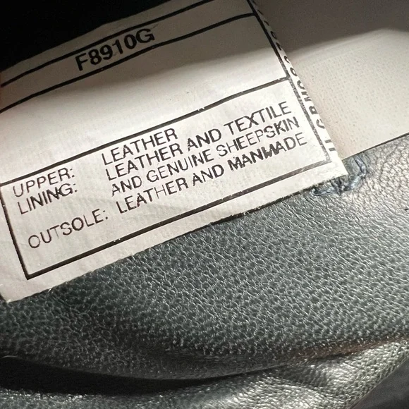 UGG Australia Black Leather Riding Boots - Picture 8 of 9